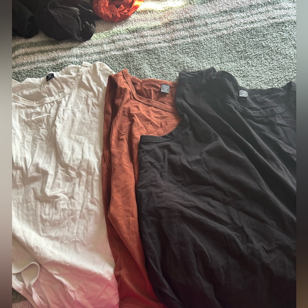 SHEIN bodysuits never worn.